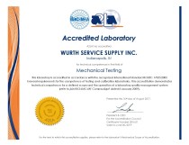 ISO 17025 Würth Service Supply